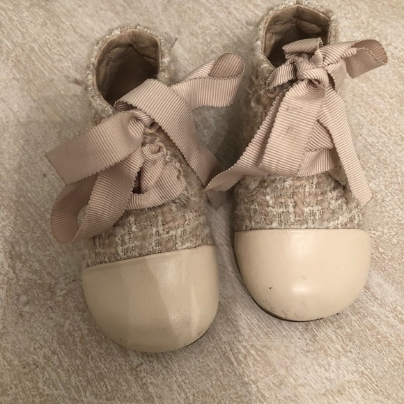 age of innocence baby shoes